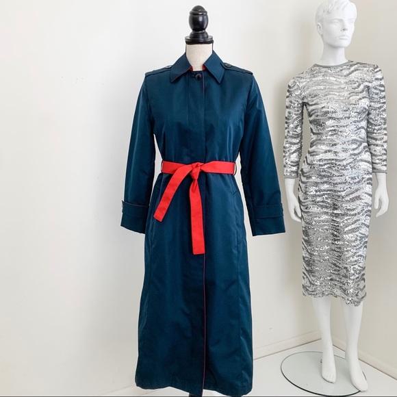 Vintage Jackets & Blazers - Vintage Misty Harbor Trench Coat